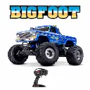 Bigfoot 4X2 Brushless 2S HD - TRAXXAS 36334-4-CLASSIC - 1/10