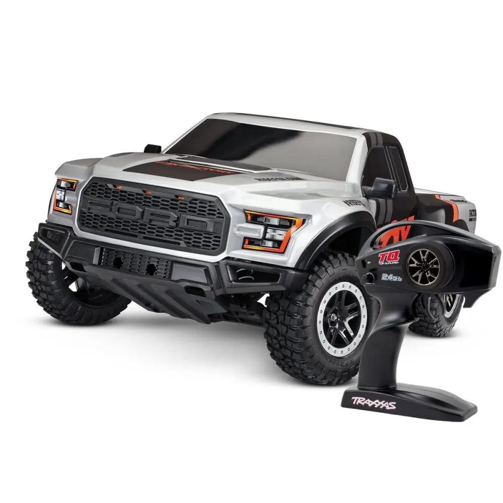 Ford Raptor F-150 Fox Racing BL-2s RTR - Traxxas 58394-4-FOX - 1/10