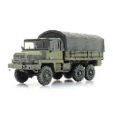 Véhicule français - Berliet GBC 8KT - ARTITEC 6870547 - Vert - HO : 1/87