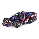 Slash Mudboss 2wd BL-2s RTR - Traxxas 104354-74-RED - 1/10