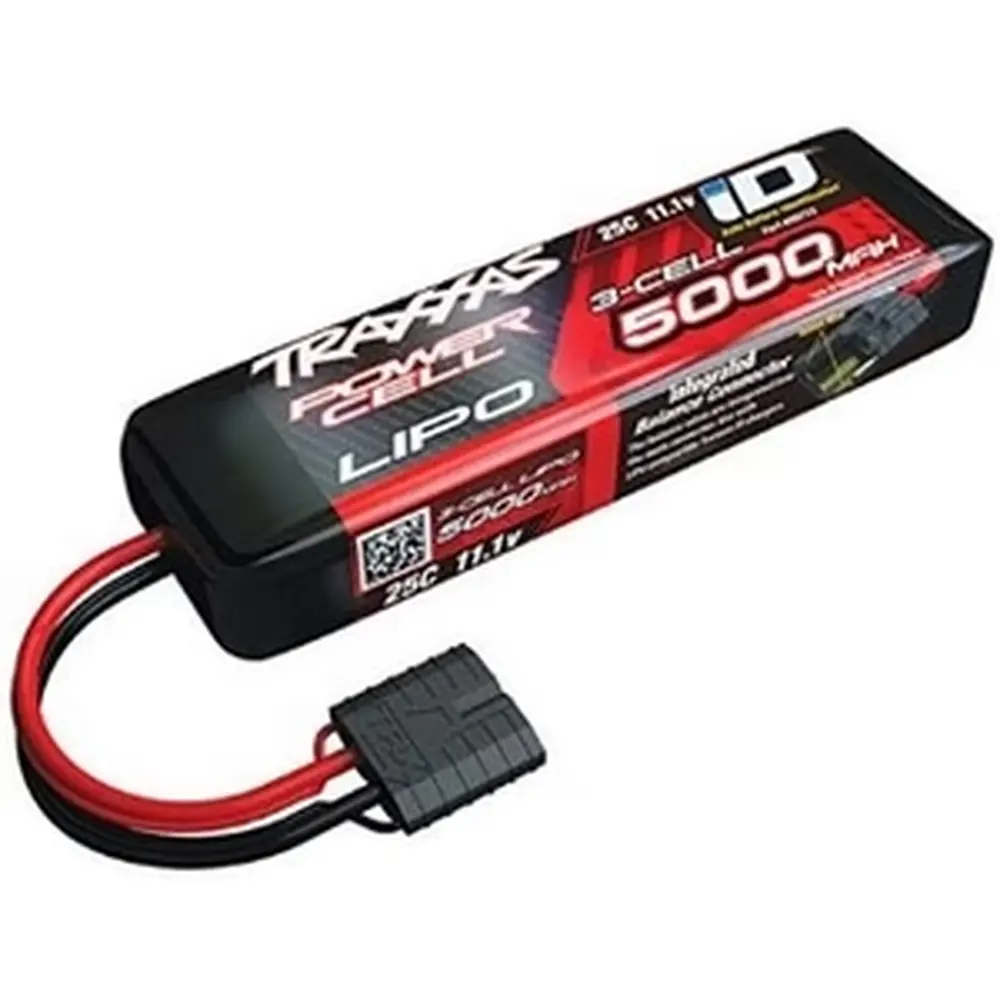 Batterie lipo 3S ID 11,1v 5000mah 25C ( 155x45x25mm ) - Traxxas F2872X