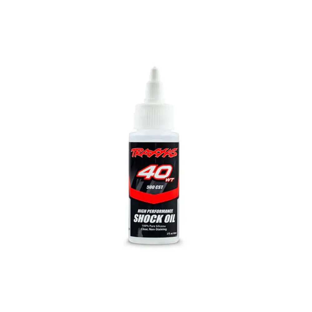 Huile silicone amortisseurs 40WT 500 cst 60cc - Traxxas 5033