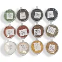 Lot de 12 poudres de différentes couleurs - Artitec 70.000 - HO 1/87