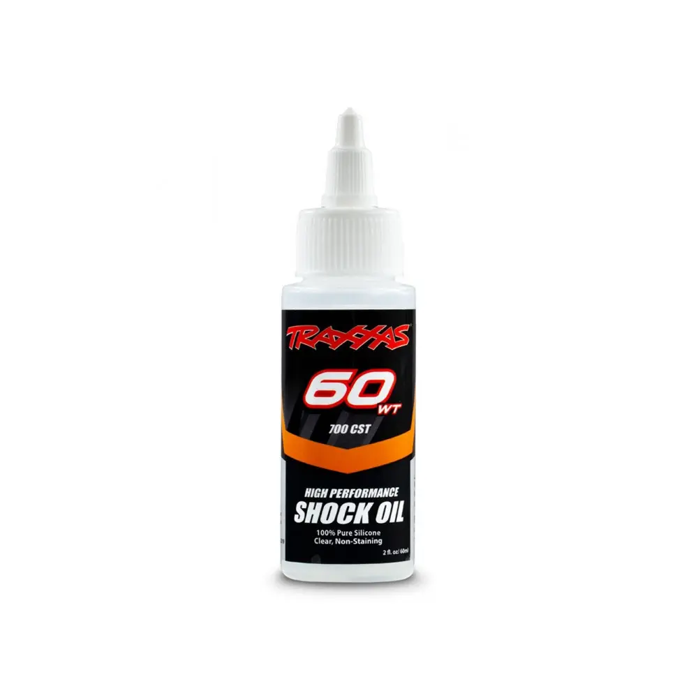 Huile silicone amortisseurs 60WT 700cst 60cc - Traxxas 5035
