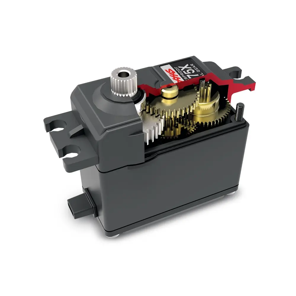 Servomoteur à Engrenages Métalliques - Couple Elevé et Etanche - Traxxas 2075X - Toutes Echelles