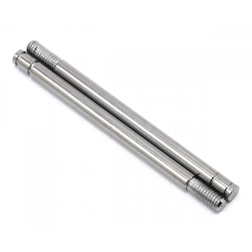 2 Tiges d'amortisseurs acier chrome - Traxxas 1664