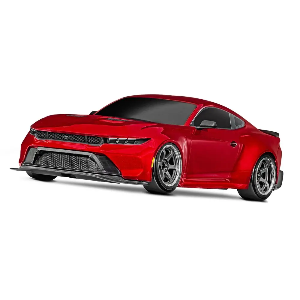 Ford Mustang 4-Tec Drift RTR - Traxxas 105237-4-RED - 1/10