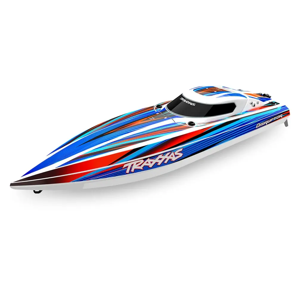 Offshore Disruptor VXL 4S TQi ID RTR - Traxxas 106064-4-BLUE