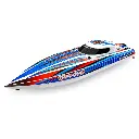 Offshore Disruptor VXL 4S TQi ID RTR - Traxxas 106064-4-BLUE