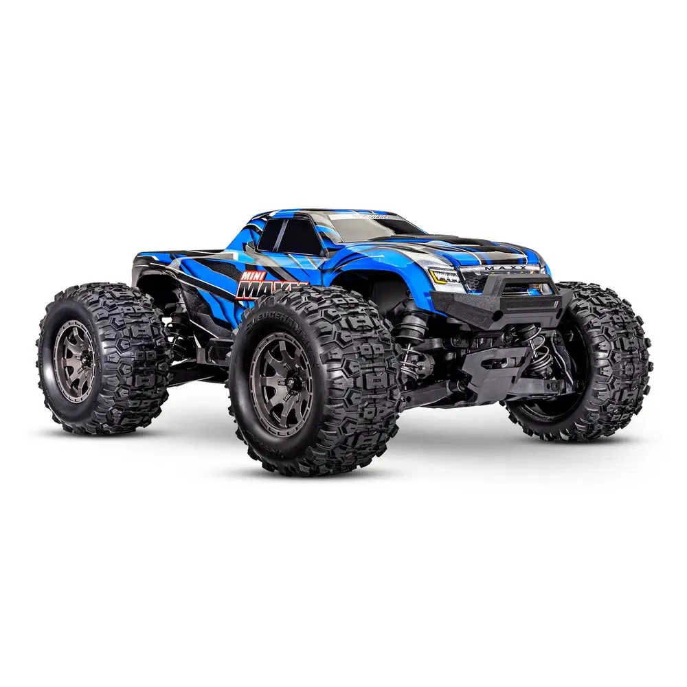 Mini Maxx BL-2S RTR - Traxxas 107154-1-BLUE - 1/10