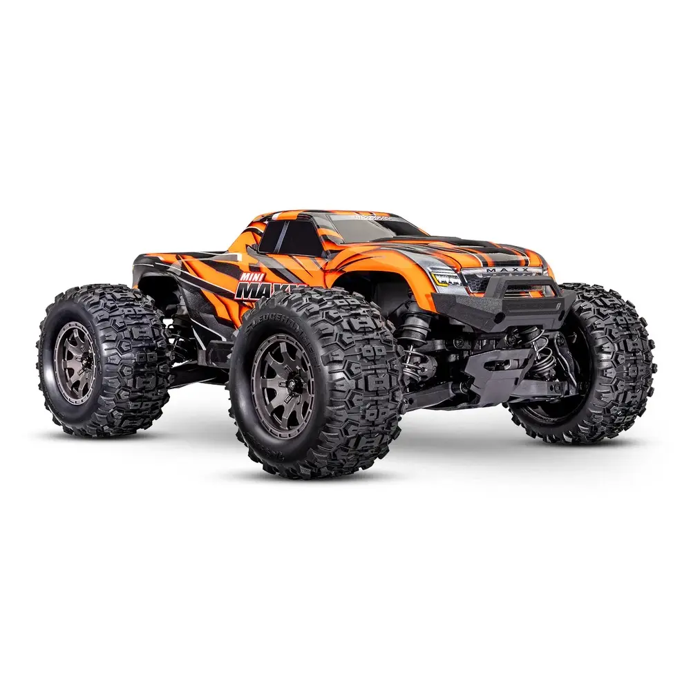 Mini Maxx BL-2S RTR - Traxxas 107154-1-ORNG - 1/10