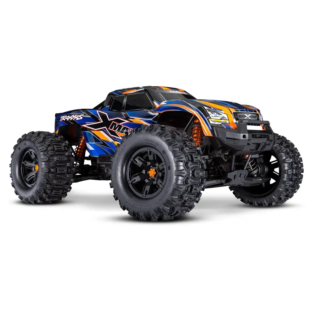 X-Maxx Belted VXL 8S TSM RTR - Traxxas 77096-4-ORNG - 1/8