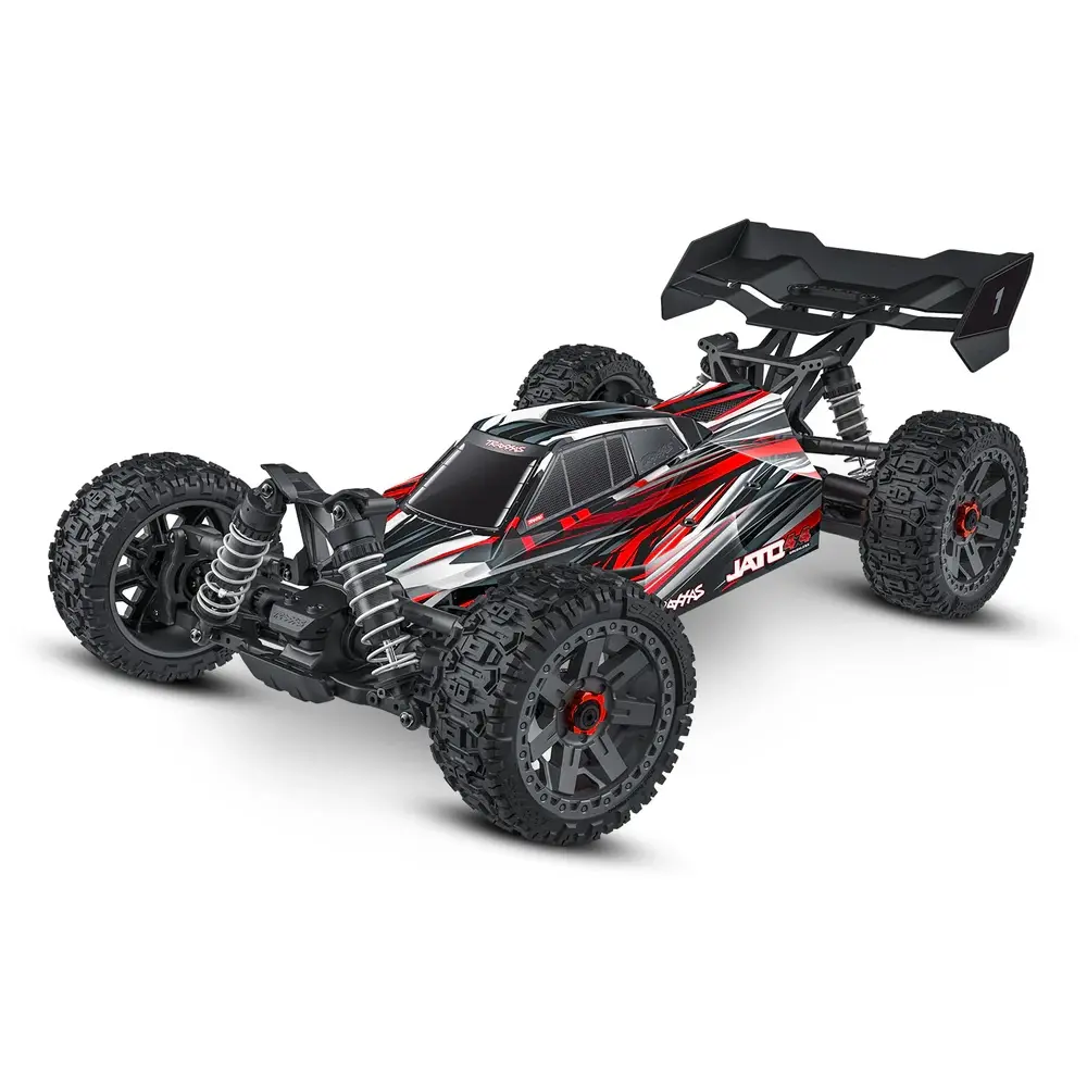 Buggy Jato 4x4 BL-2S RTR - Traxxas 90154-4-RED - 1/8