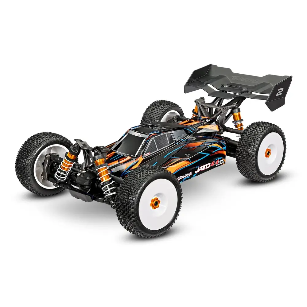 Buggy Jato 4x4 VXL 4S RTR - Traxxas 90386-4-ORNG - 1/8