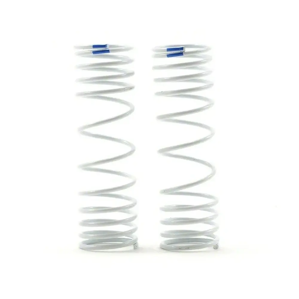 2 ressorts arrières progressifs, taux +20%, bleus - Traxxas 6868