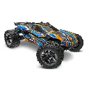Rustler 4x4 HD VXL Brushless 3S Clipless TSM RTR - Traxxas 67376-4-ORNG - 1/10