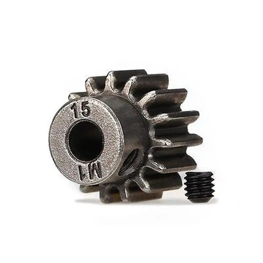 Pignon moteur 15 dents M01 5mm - Traxxas 6487X