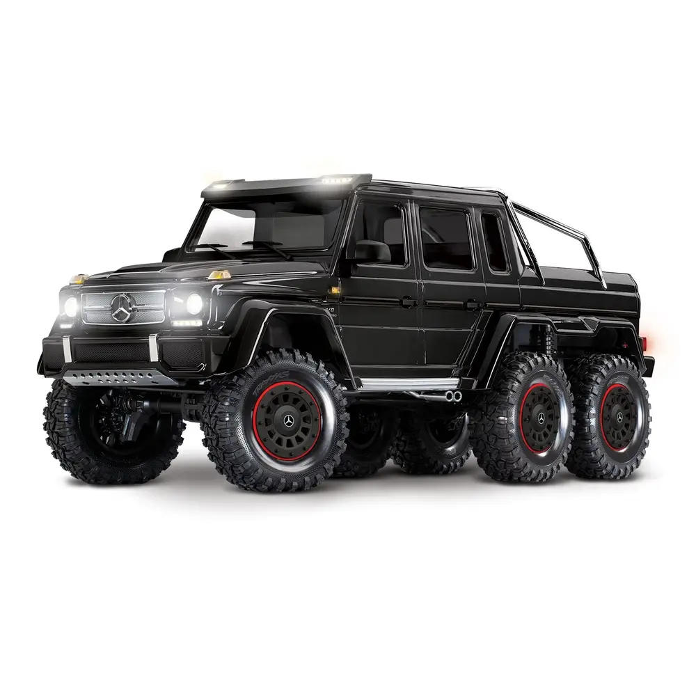 TRX-6 Mercedes Benz Classe G 63 AMG 6x6 Clipless RTR - Traxxas 88296-4-BLK - 1/10