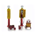 Pompes à Essence Shell - Artitec 387.543 - HO 1/87