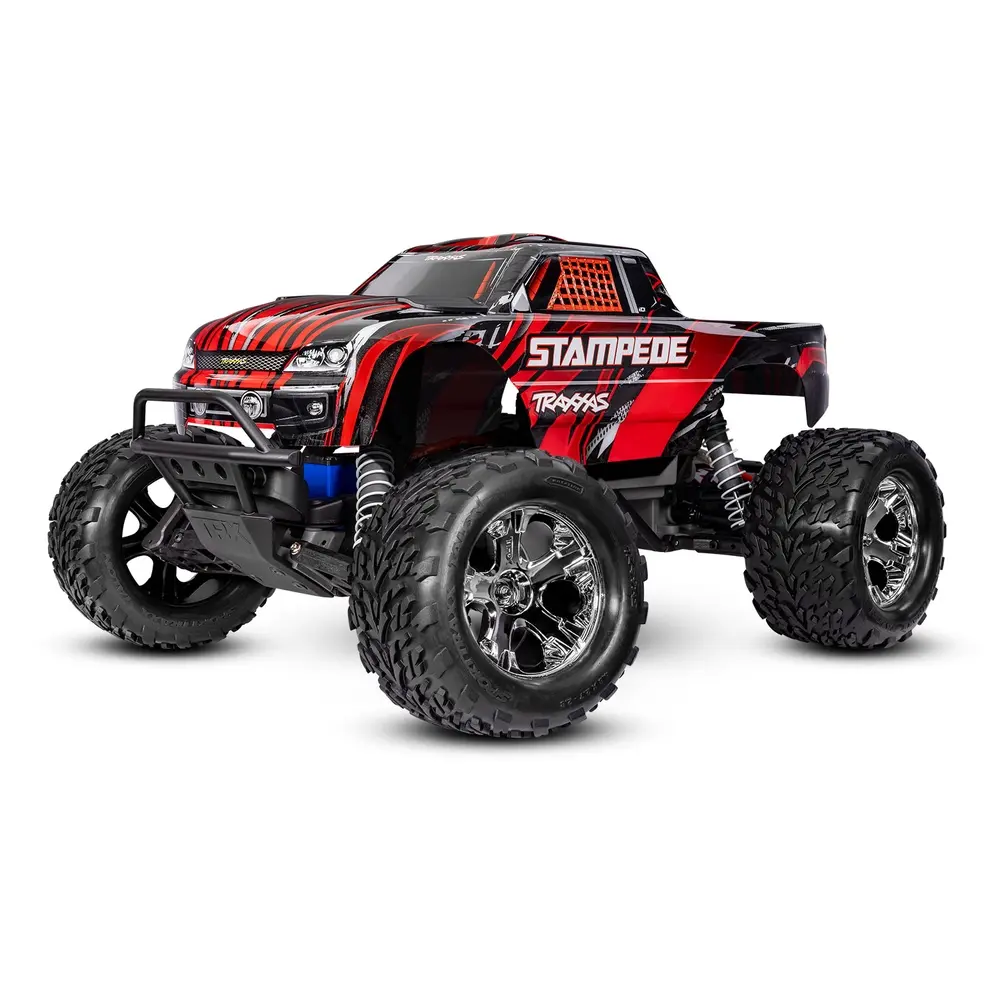 Stampede 2WD XL-5 Rouge - Traxxas 36254-8-RED - 1/10