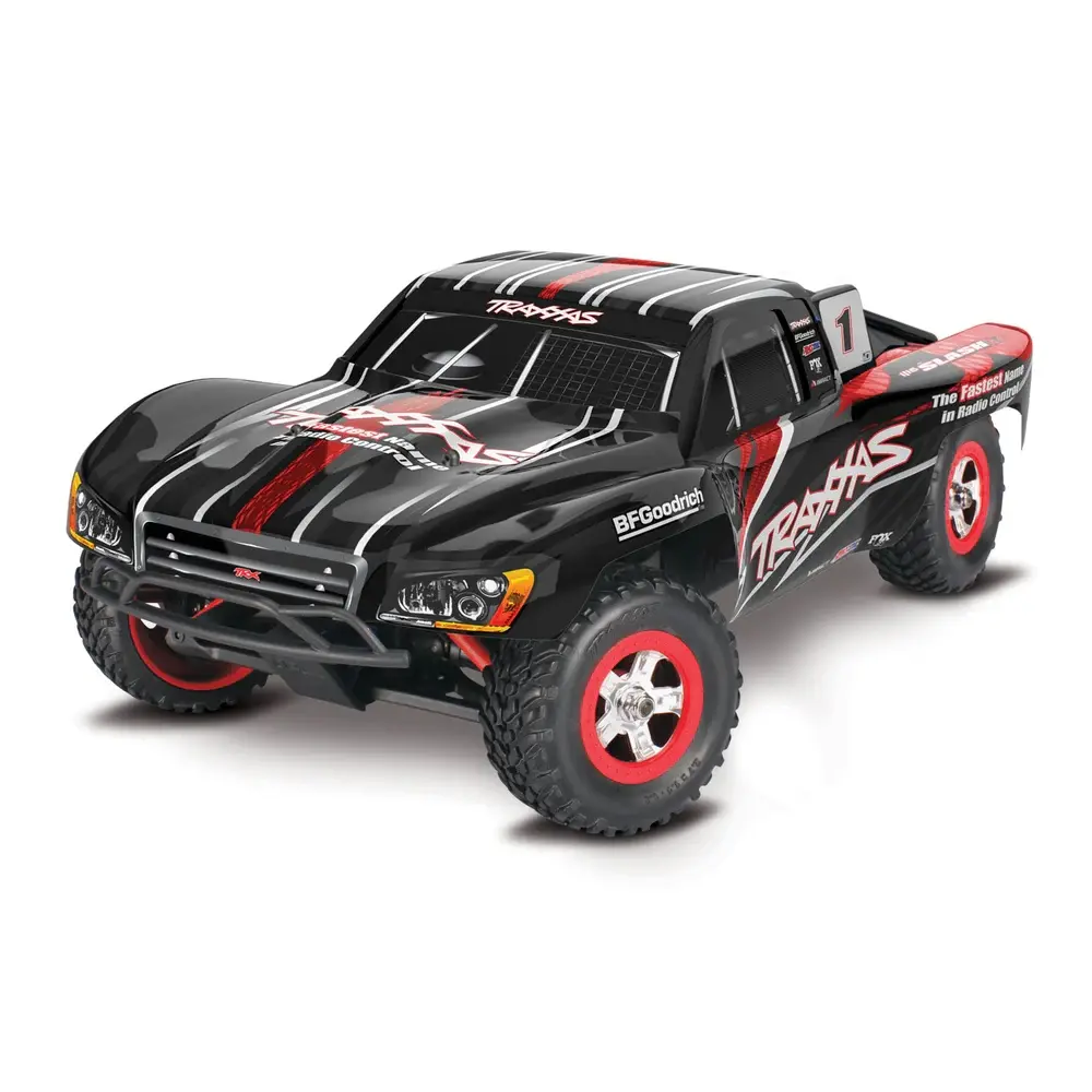 Mini Slash XL-5 RTR (Accu/Chargeur) - Traxxas 70054-8-BLK - 1/16