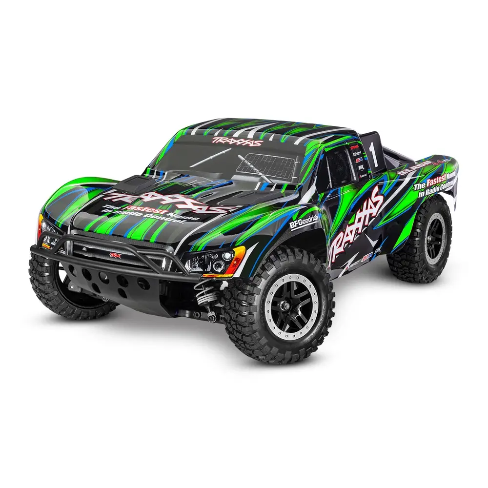 Slash 4x4 VXL HD Clipless TSM RTR - Traxxas 68386-4-GRN - 1/10