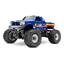 Monster Truck Bigfoot 4x4 BL-2s RTR - Traxxas 67134-4-BLUE - 1/10