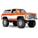 TRX-4 Chevrolet Blazer 1979 Clipless RTR - Traxxas 82276-4-ORNG - 1/10