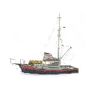 Bateau de pêche "ORCA" - Artitec 50.145 - HO 1/87