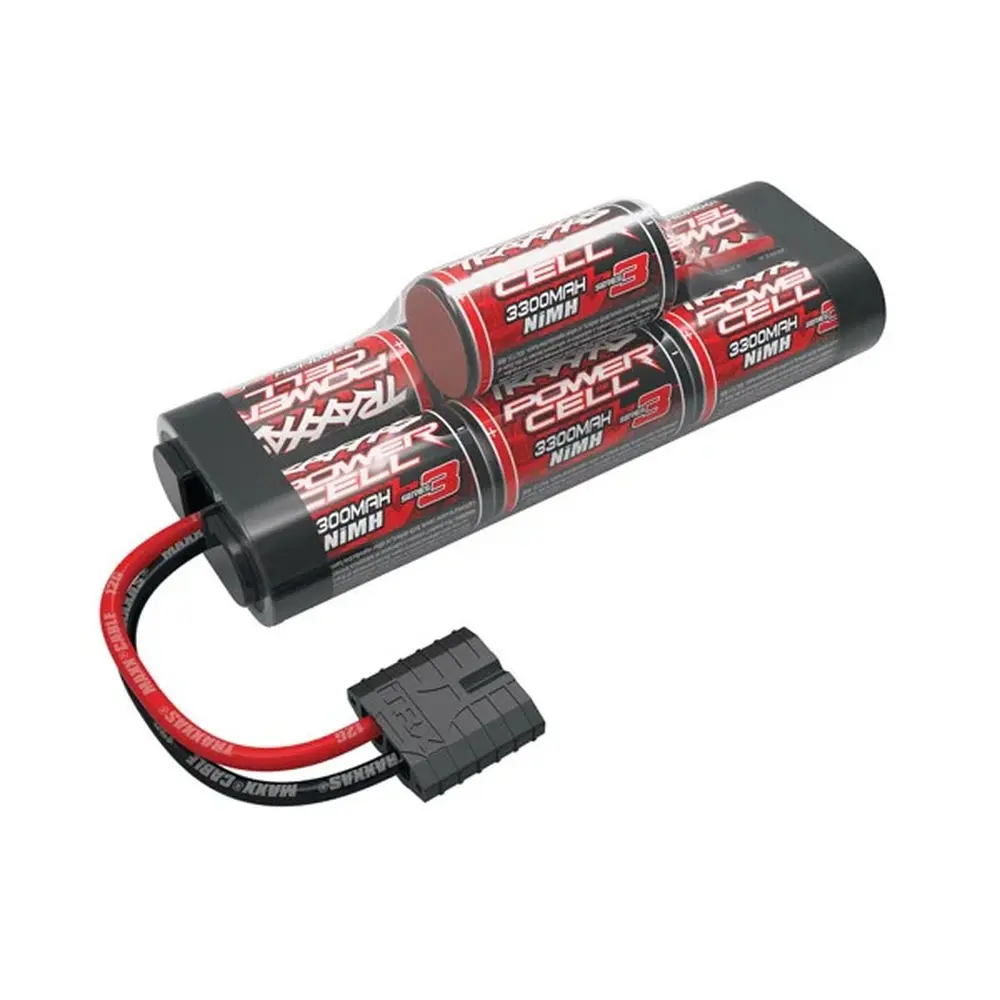 Batterie NiMH à bosse 3300 mAh 8,4 V 7 cellules, série 3 Power Cell - Traxxas 2941X