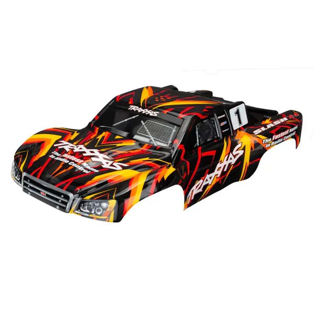 Carrosserie Slash 4x4 Orange - Traxxas 6816