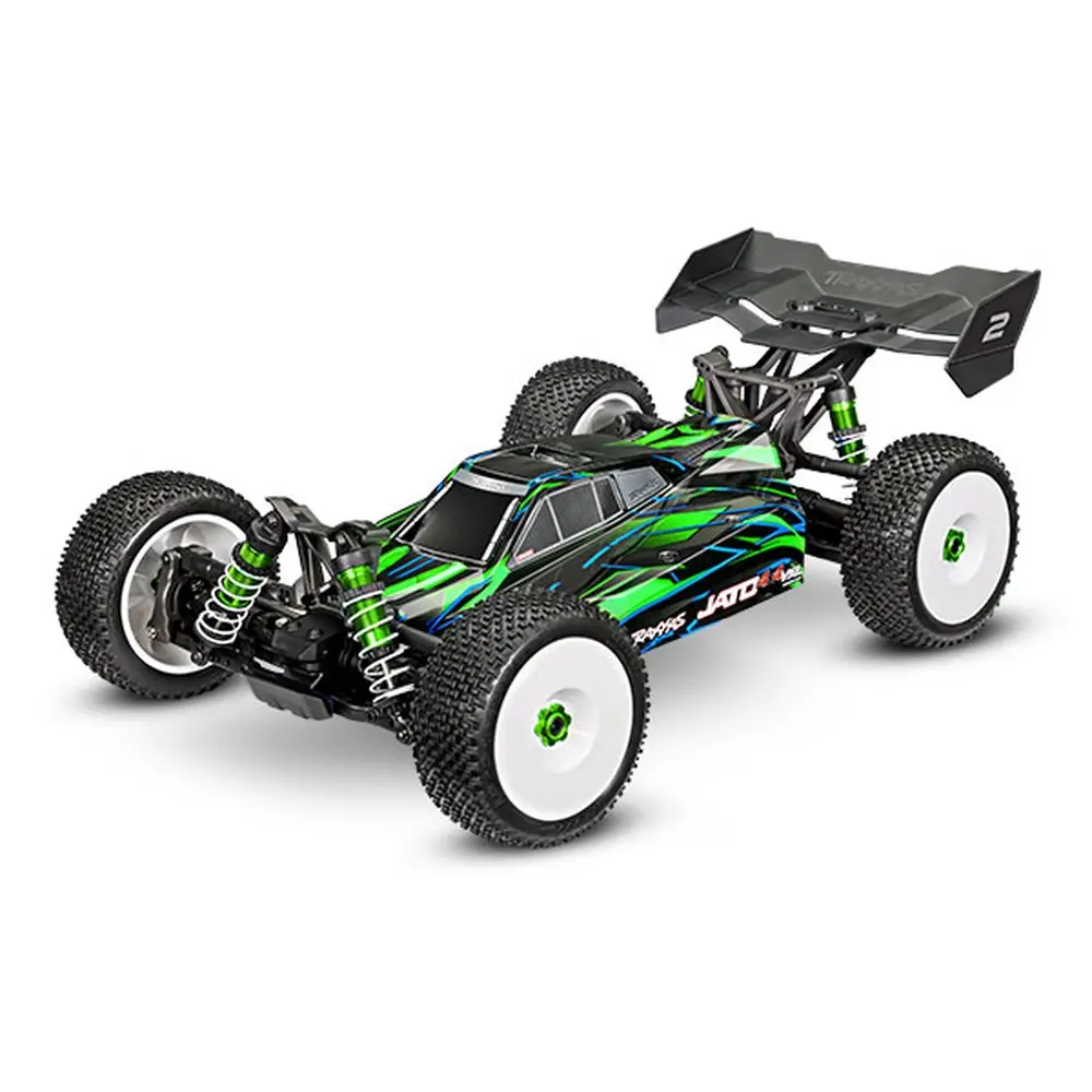 Jato 4x4 VXL brushless - Traxxas 90386-4-GRN - 1/8