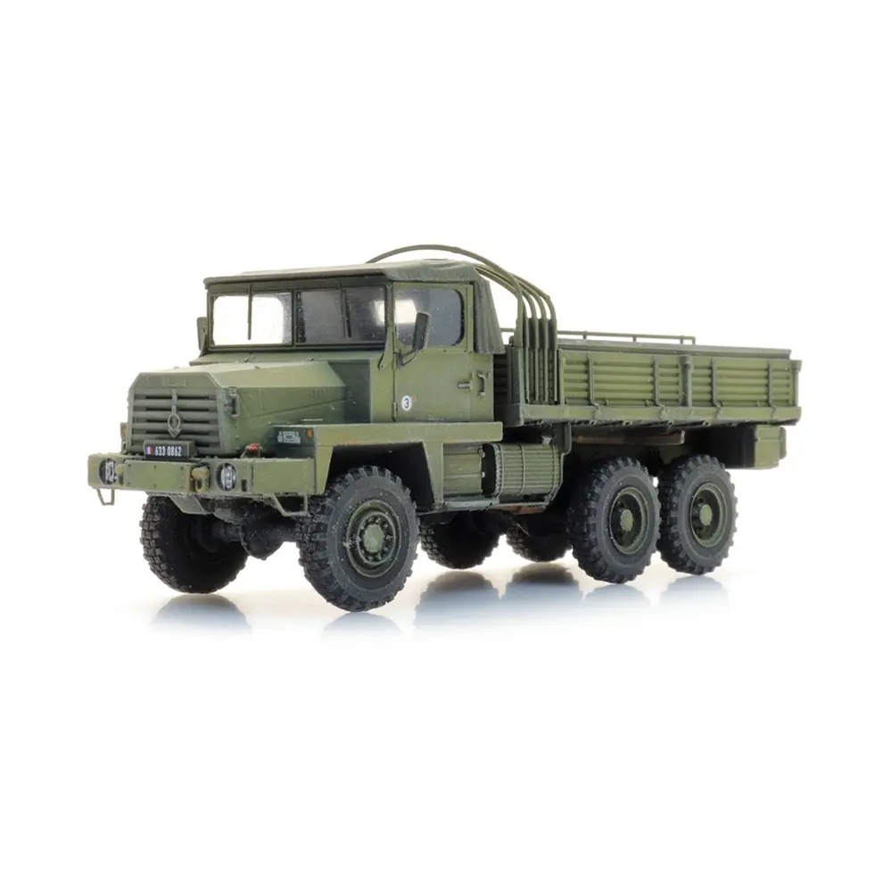 Camion grue Berliet GBC 8KT - Artitec 6870548 - HO 1/87