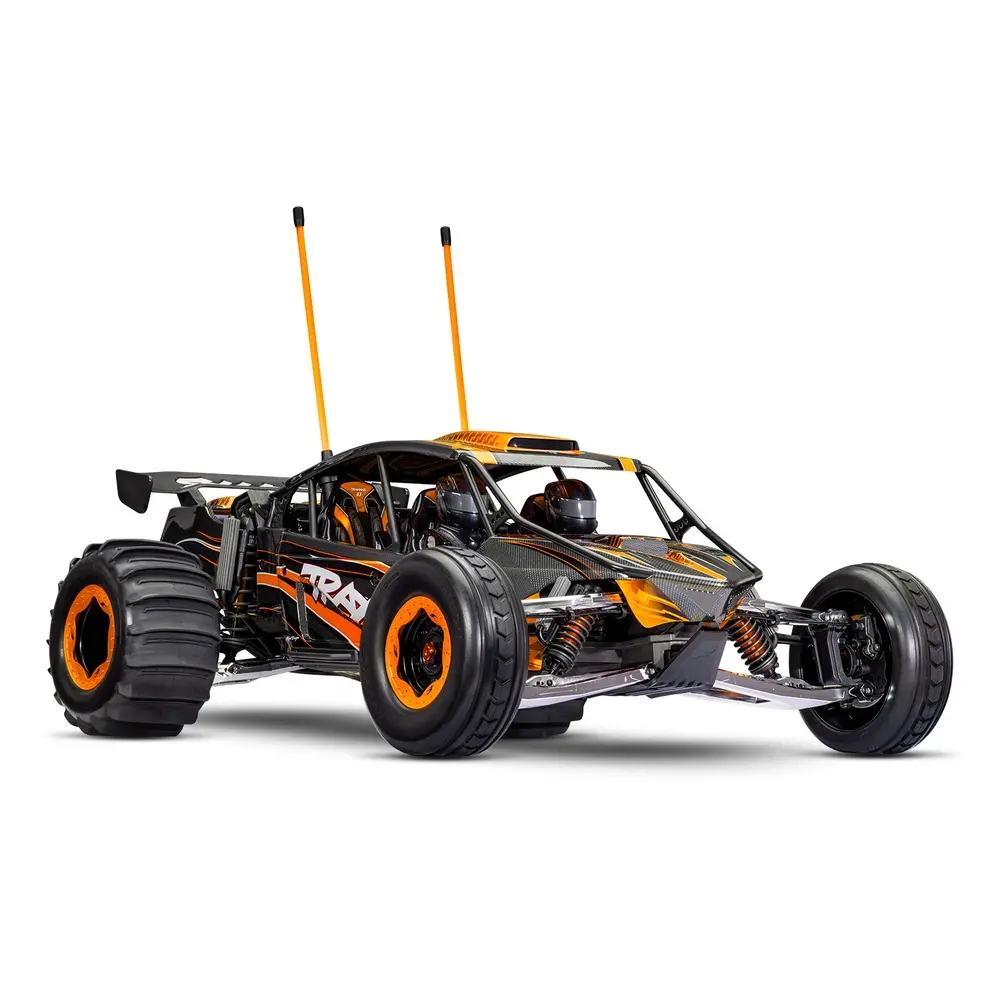 Funco Sand Car VXL 8S TSM RTR - Traxxas 109076-4-ORNG - 1/5