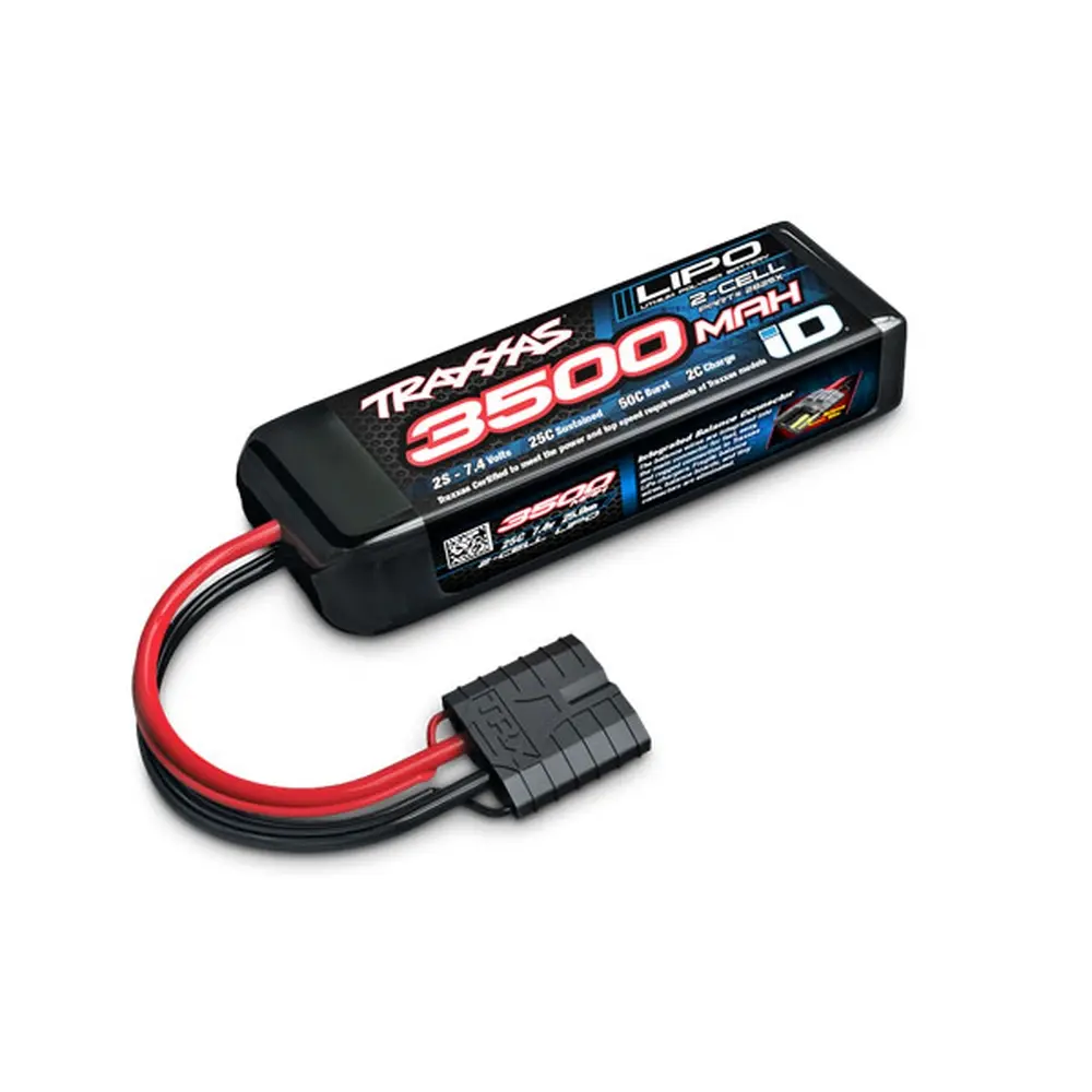 Batterie LiPo 2S 7.4V 3500mAh avec connecteur iD pour Mini Maxx - Traxxas 2825X