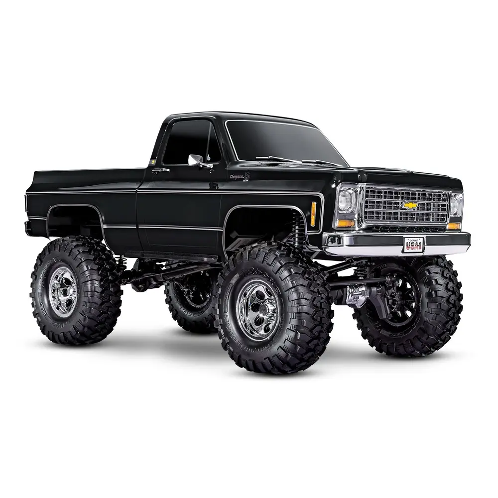 Pick-up TRX-4 High Trail Chevrolet K10 Cheyenne RTR - Traxxas 92056-4-BLK - 1/10