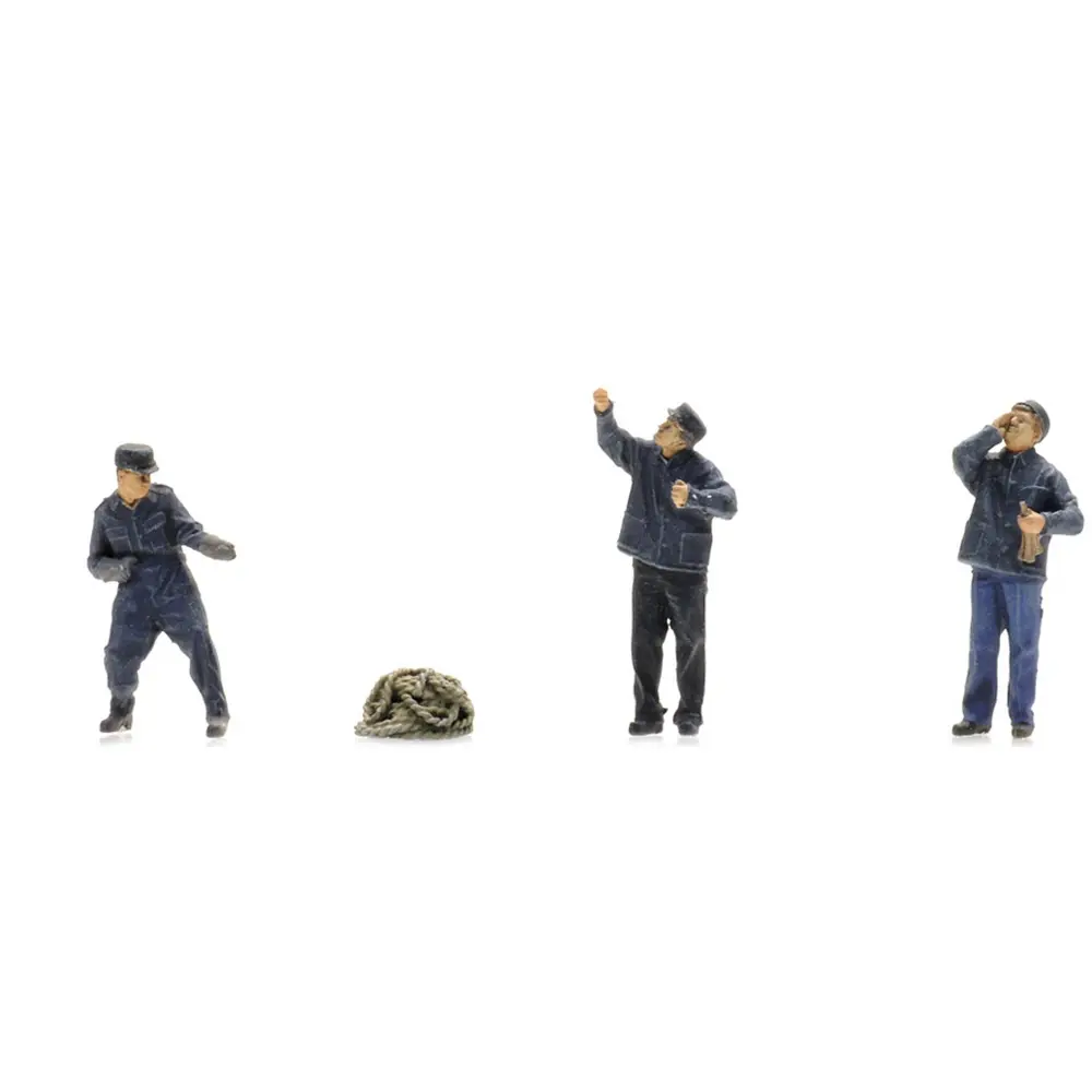 Monteurs de ligne aériennes - ARTITEC 5870033 - HO 1/87