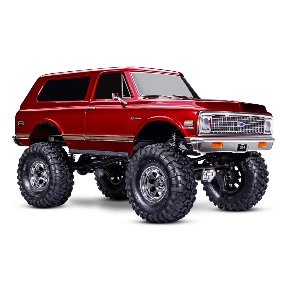 TRX-4 Chevrolet K5 Blazer 1972 High Trail RTR - Traxxas 92086-4-FD - 1/10