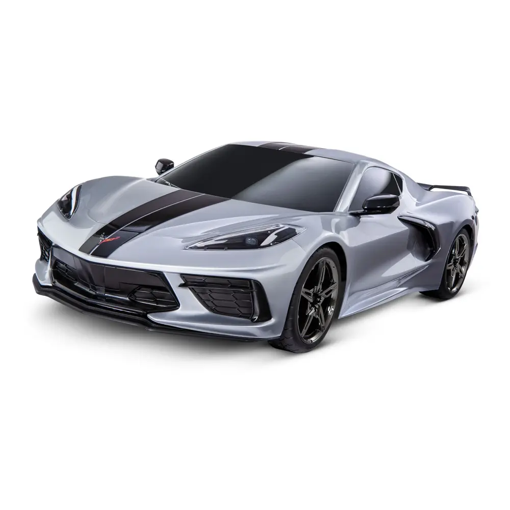Chevrolet Corvette Stingray 4-Tec 3.0 RTR - Traxxas 93054-4-SLVR - 1/10