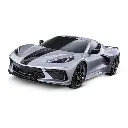 Chevrolet Corvette Stingray 4-Tec 3.0 RTR - Traxxas 93054-4-SLVR - 1/10