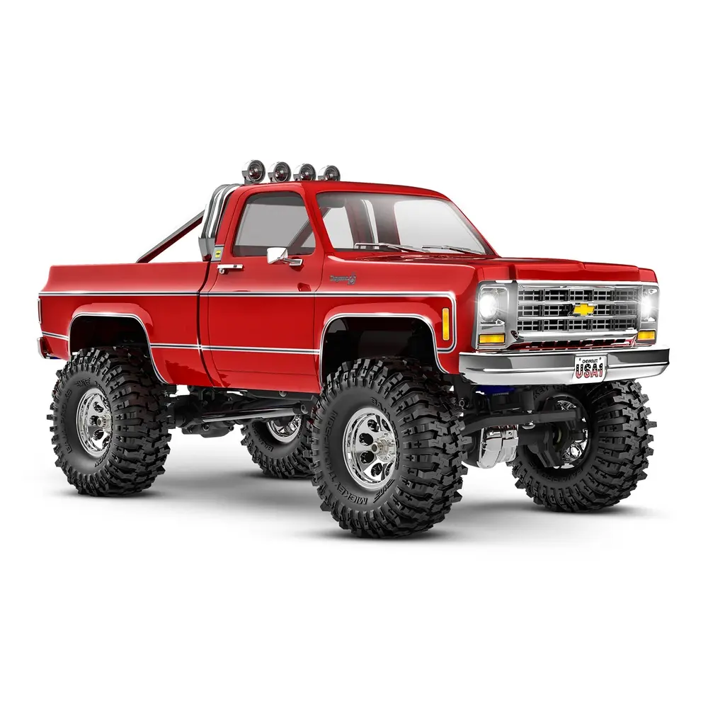TRX-4M High Trail Cheyenne K10 RTR - Traxxas 97064-1-RED - 1/18