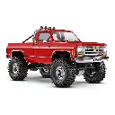 TRX-4M High Trail Cheyenne K10 RTR - Traxxas 97064-1-RED - 1/18