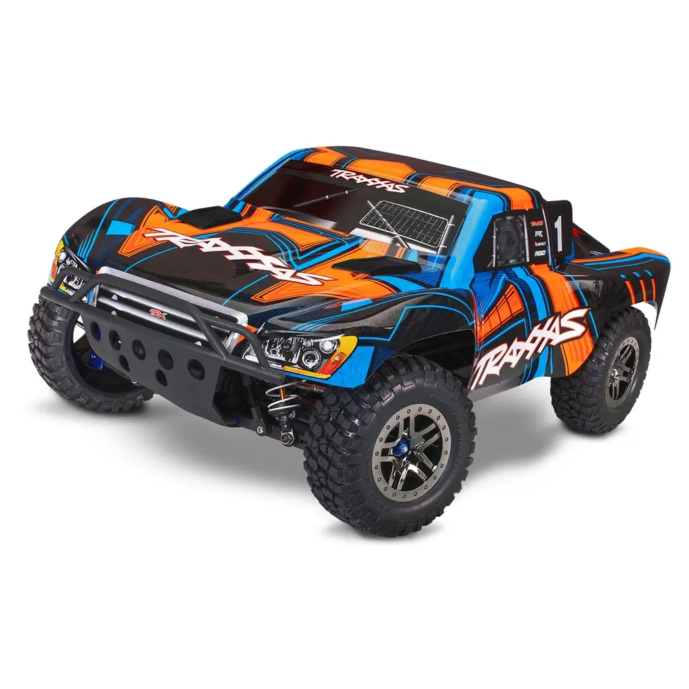 Slash 4x4 Ultimate VXL 3S TSM RTR - Traxxas 68277-4-ORNG - 1/10