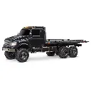 Camion à plateau TRX-6 Ultimate RC Hauler 6x6 RTR avec treuil - Traxxas 88086-84-BLK - 1/10