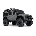 TRX-4 Land Rover Defender Clipless RTR - Traxxas 82256-4-SLVR - 1/10