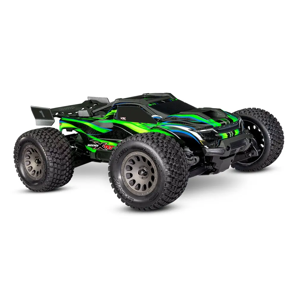 Mini XRT VXL RTR (Accu/Chargeur) - Traxxas 108076-1-GRN - 1/10