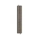 Rail Droit Trix 62236 - 236,1 mm - HO : 1/87 - Code 83 - Voie C