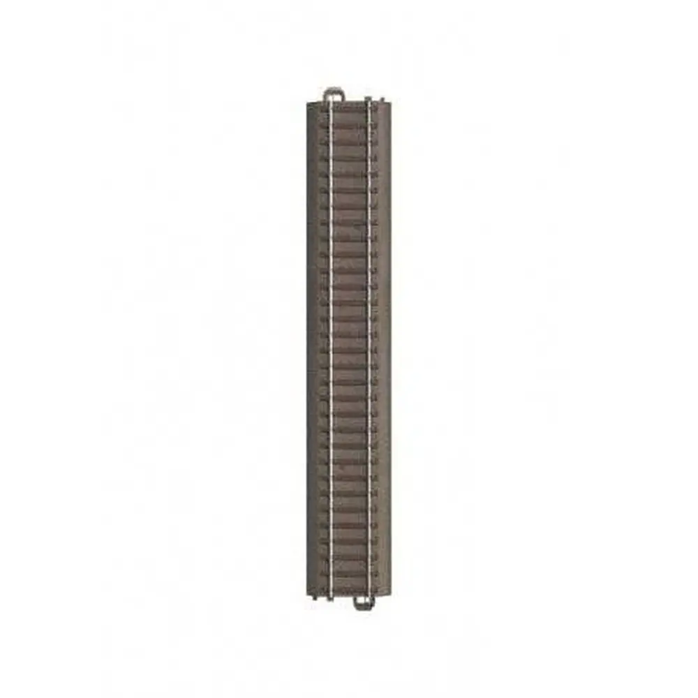 Rail Droit Trix 62229 - 229,3 mm - HO : 1/87 - Code 83 - Voie C