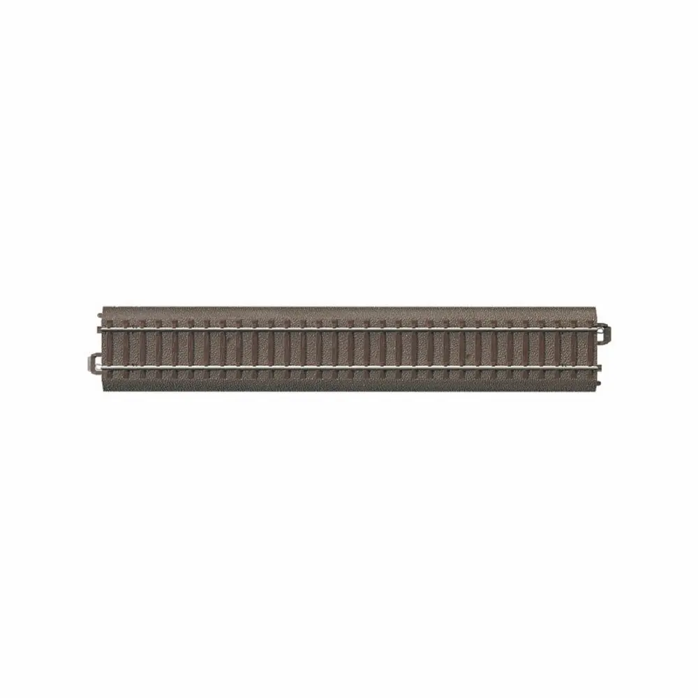Rail droit 229,3 mm code 83 voie C - Trix 62229 - HO 1/87 - 2R