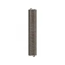 Rail Droit Trix 62229 - 229,3 mm - HO : 1/87 - Code 83 - Voie C